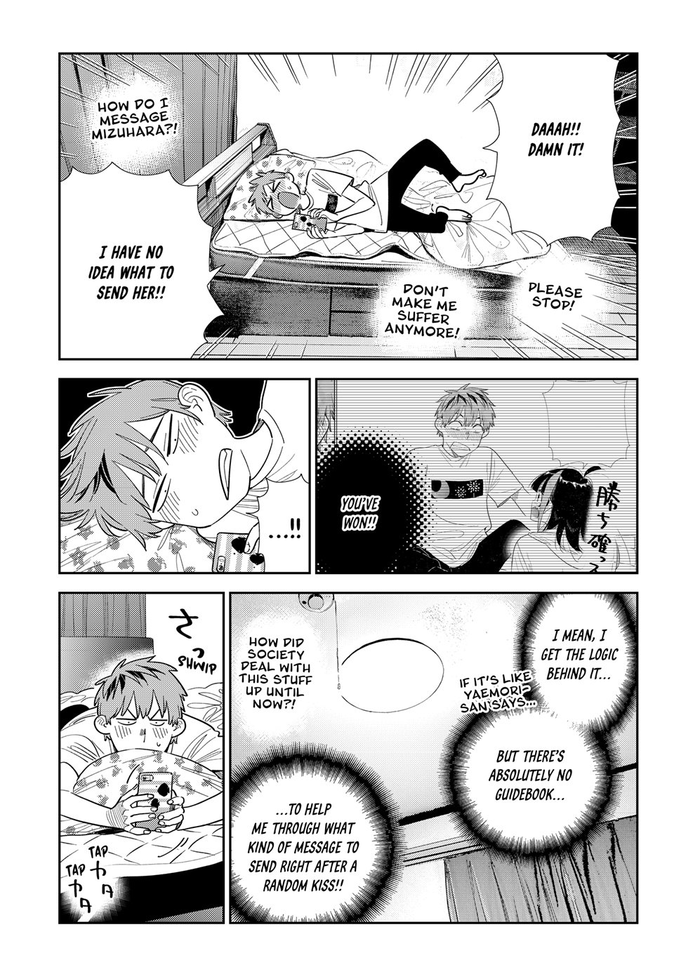 Kanojo, Okarishimasu Chapter 391 page 3 - Chapter 391: The Boyfriend and The News