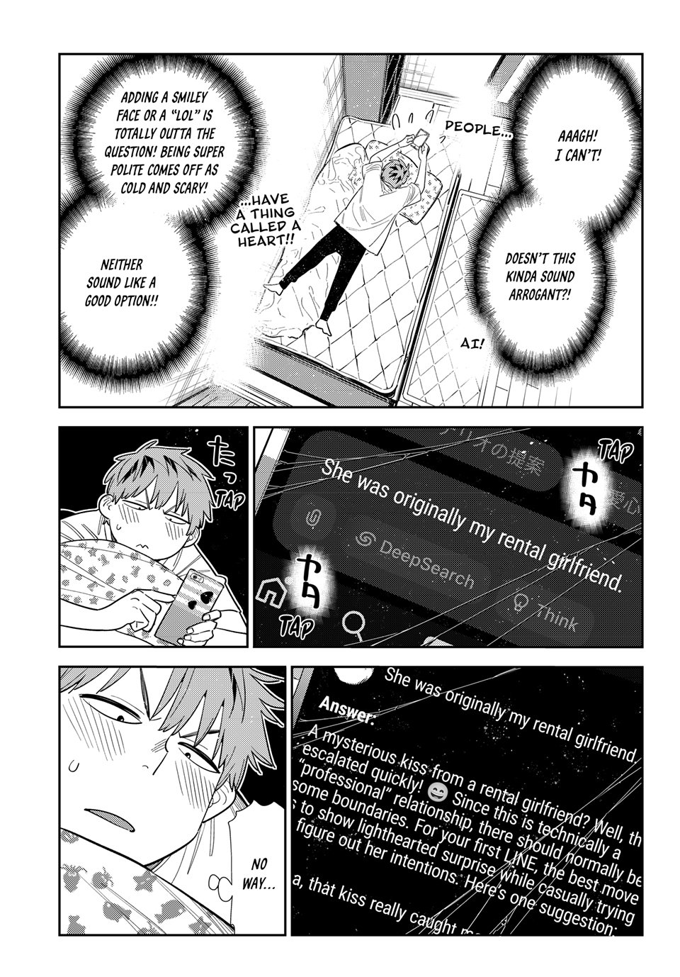 Kanojo, Okarishimasu Chapter 391 page 5 - Chapter 391: The Boyfriend and The News
