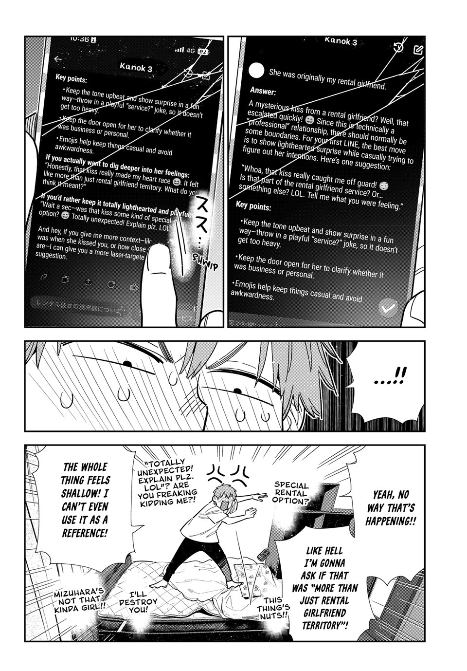 Kanojo, Okarishimasu Chapter 391 page 6 - Chapter 391: The Boyfriend and The News