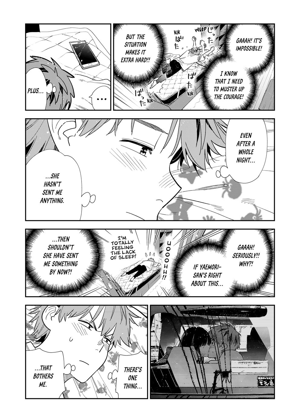 Kanojo, Okarishimasu Chapter 391 page 7 - Chapter 391: The Boyfriend and The News