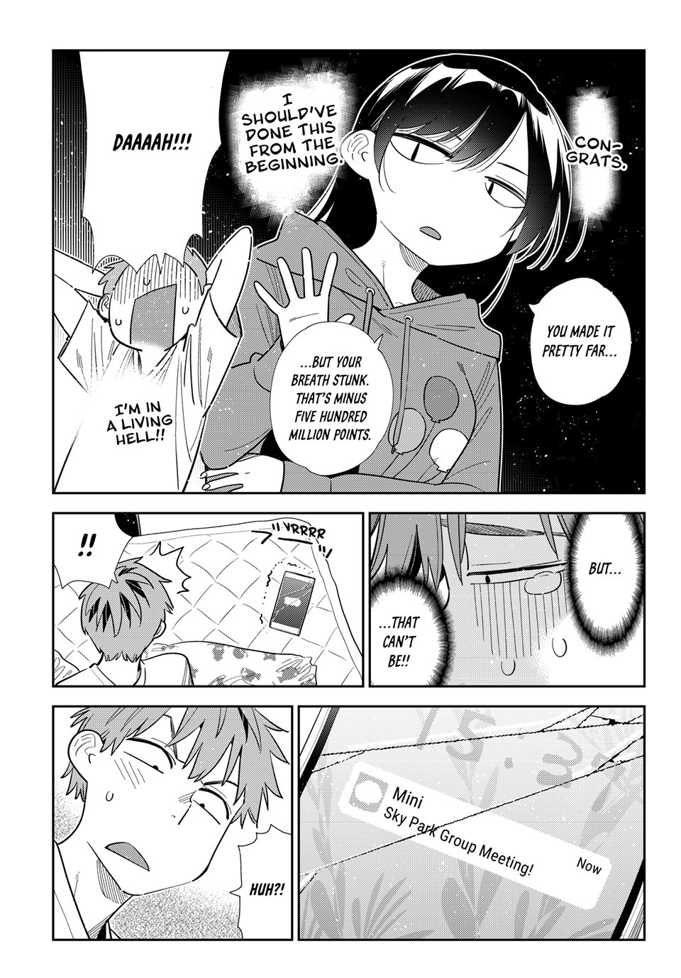 Kanojo, Okarishimasu Chapter 391 page 9 - Chapter 391: The Boyfriend and The News