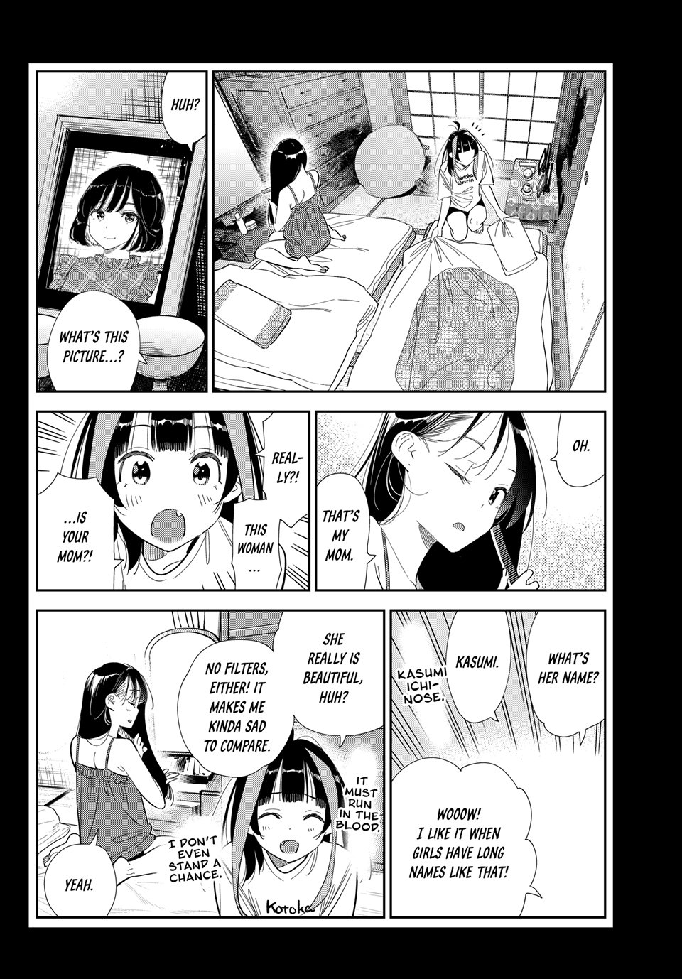 Kanojo, Okarishimasu Chapter 392 page 10 - Chapter 392: My Girlfriend and Her Dad