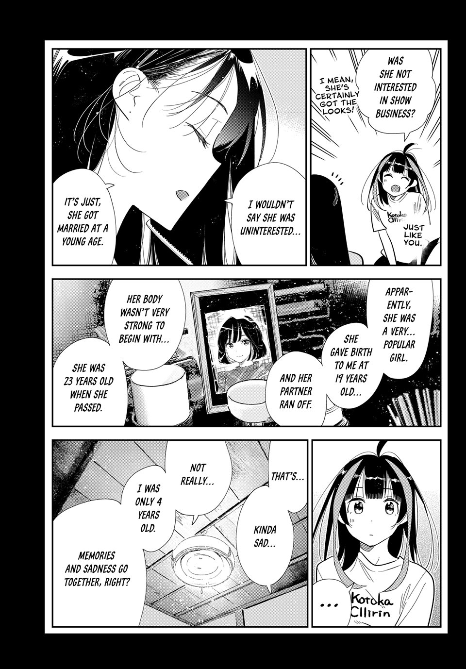 Kanojo, Okarishimasu Chapter 392 page 11 - Chapter 392: My Girlfriend and Her Dad