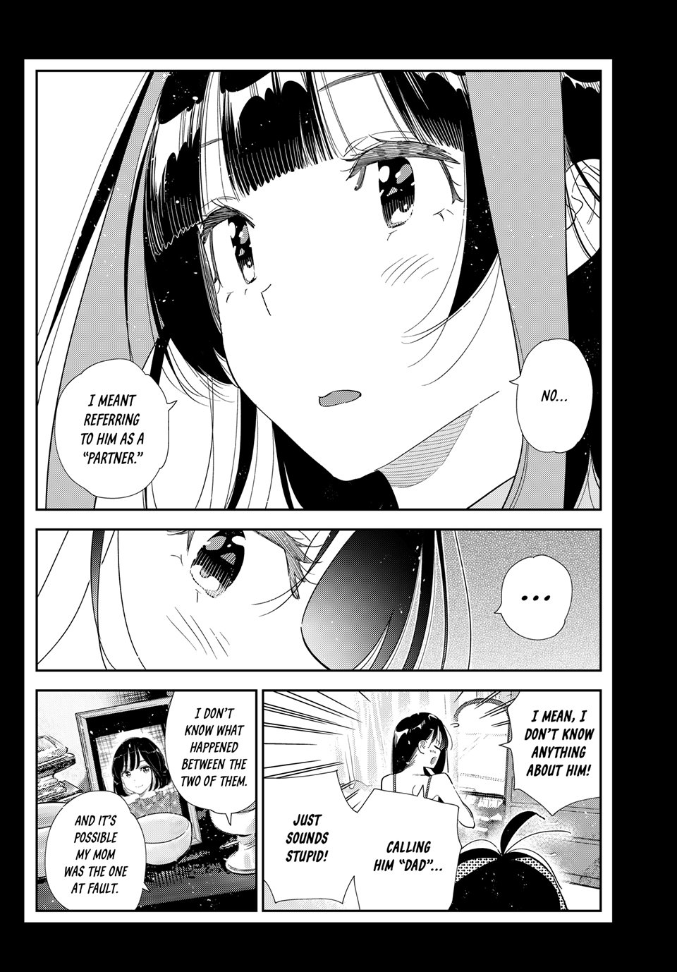 Kanojo, Okarishimasu Chapter 392 page 12 - Chapter 392: My Girlfriend and Her Dad