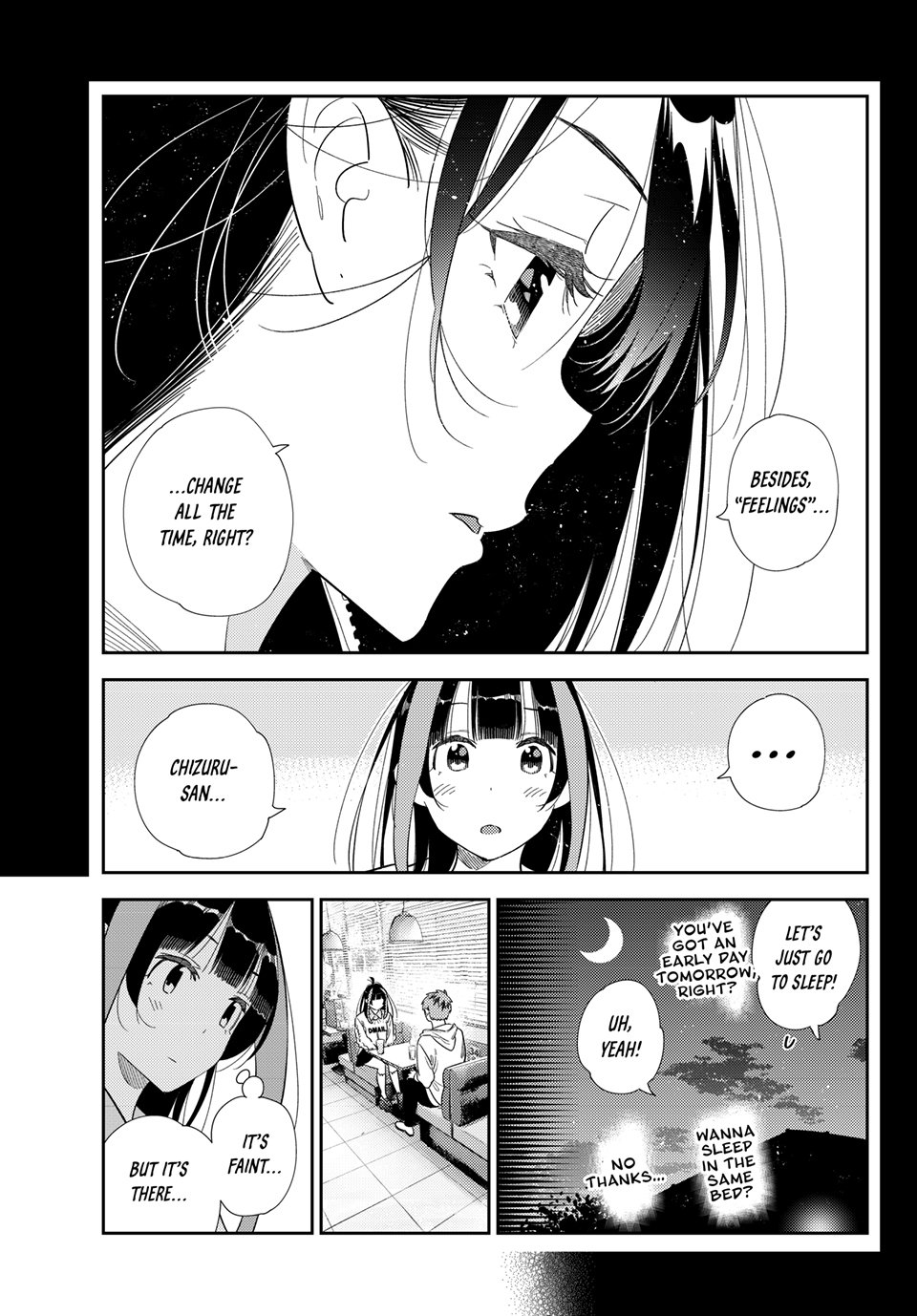 Kanojo, Okarishimasu Chapter 392 page 13 - Chapter 392: My Girlfriend and Her Dad