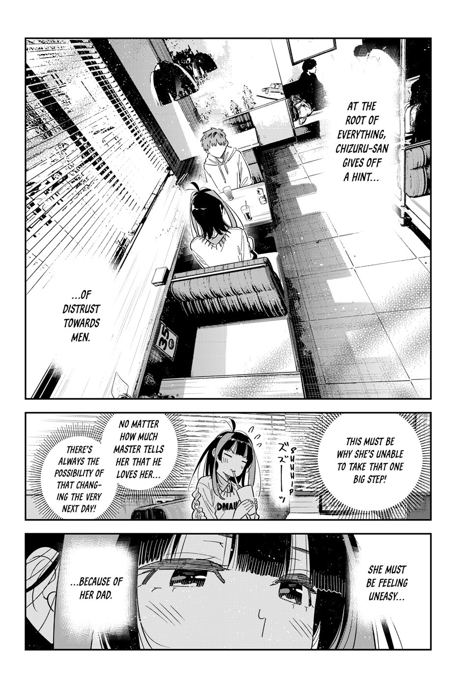 Kanojo, Okarishimasu Chapter 392 page 14 - Chapter 392: My Girlfriend and Her Dad