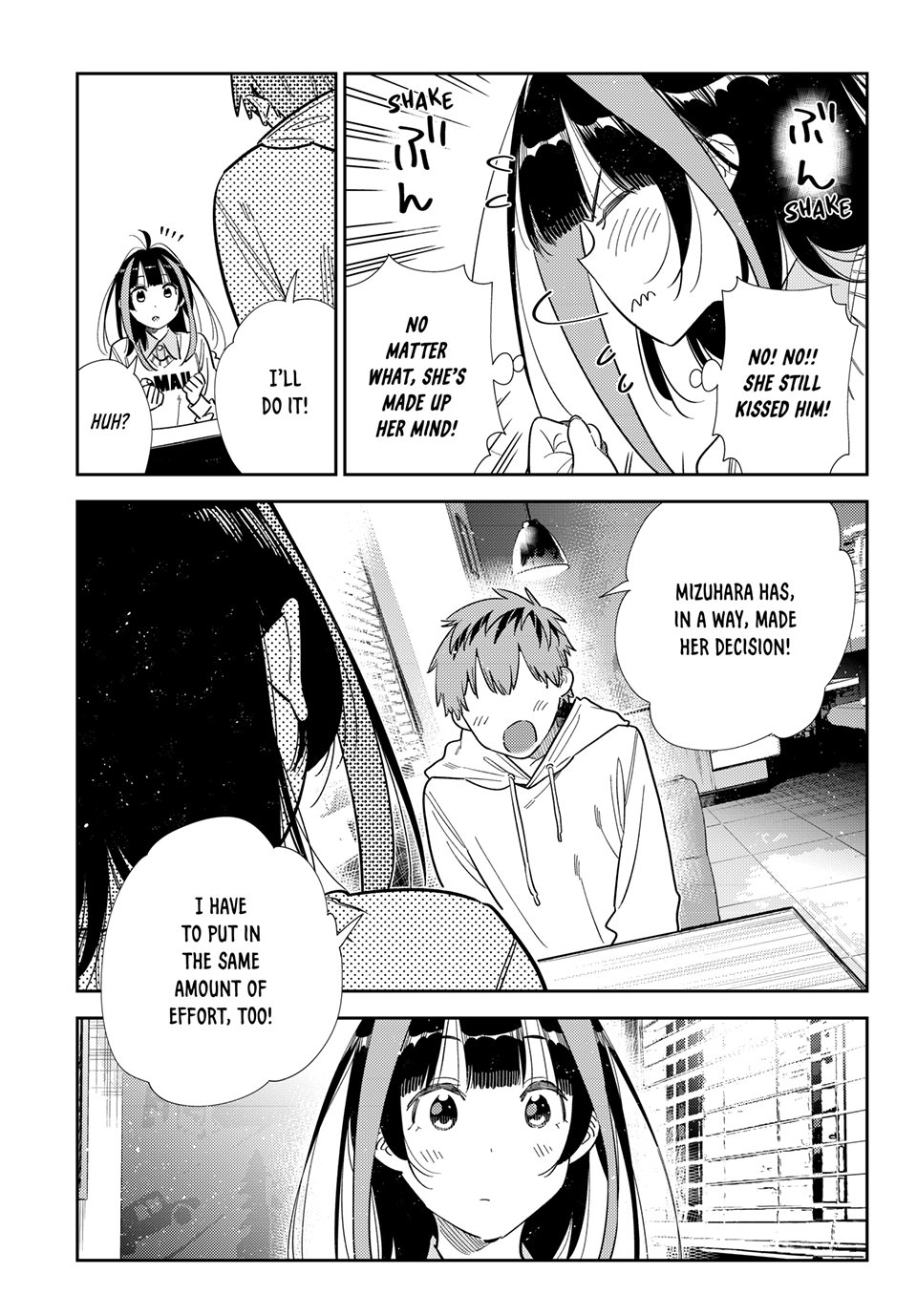 Kanojo, Okarishimasu Chapter 392 page 15 - Chapter 392: My Girlfriend and Her Dad