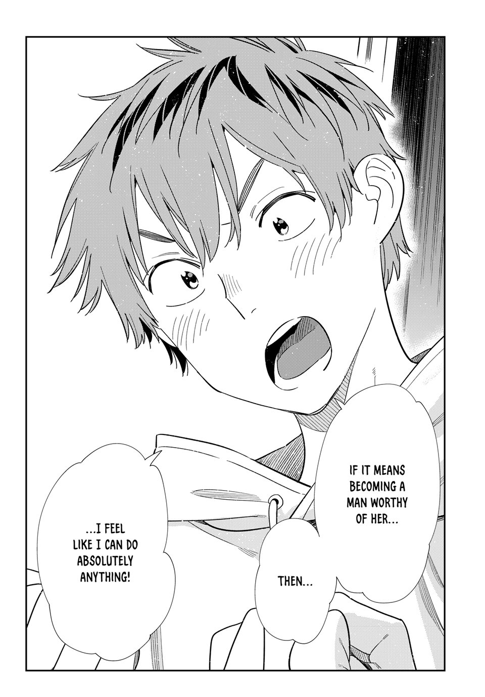 Kanojo, Okarishimasu Chapter 392 page 16 - Chapter 392: My Girlfriend and Her Dad