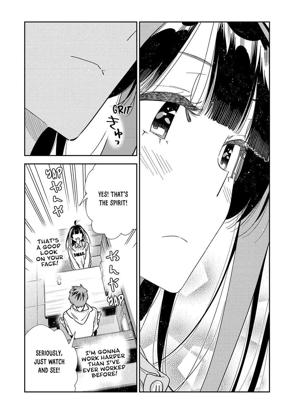 Kanojo, Okarishimasu Chapter 392 page 17 - Chapter 392: My Girlfriend and Her Dad
