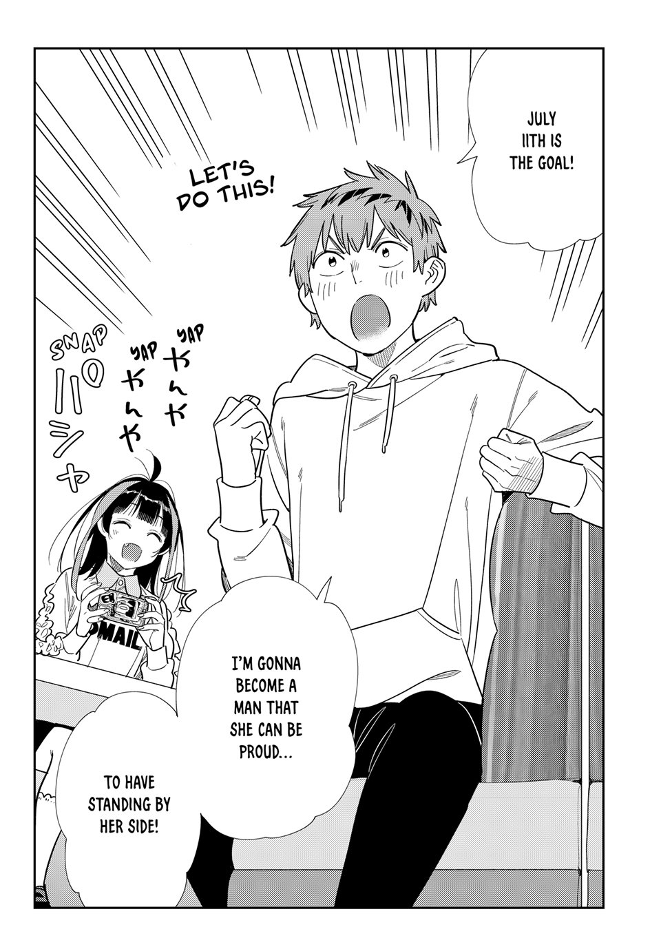 Kanojo, Okarishimasu Chapter 392 page 18 - Chapter 392: My Girlfriend and Her Dad