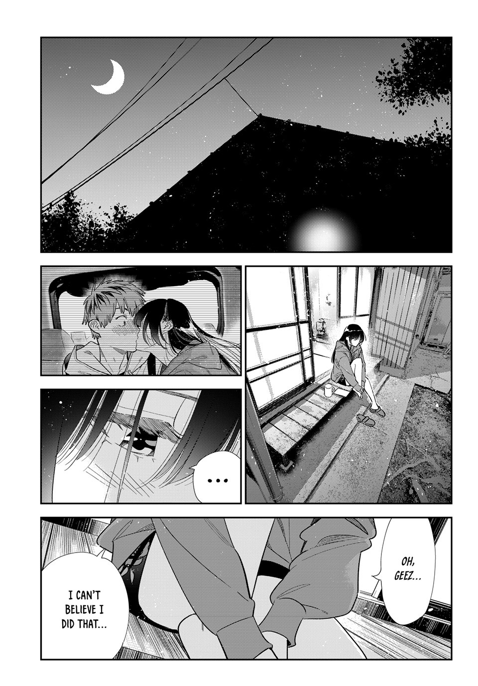 Kanojo, Okarishimasu Chapter 392 page 19 - Chapter 392: My Girlfriend and Her Dad