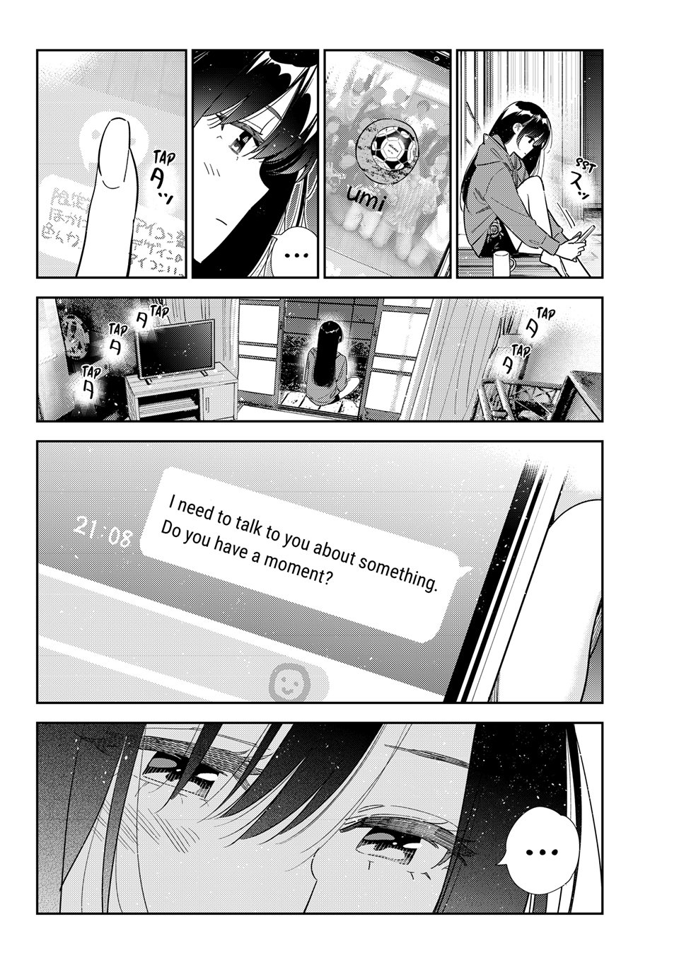 Kanojo, Okarishimasu Chapter 392 page 20 - Chapter 392: My Girlfriend and Her Dad