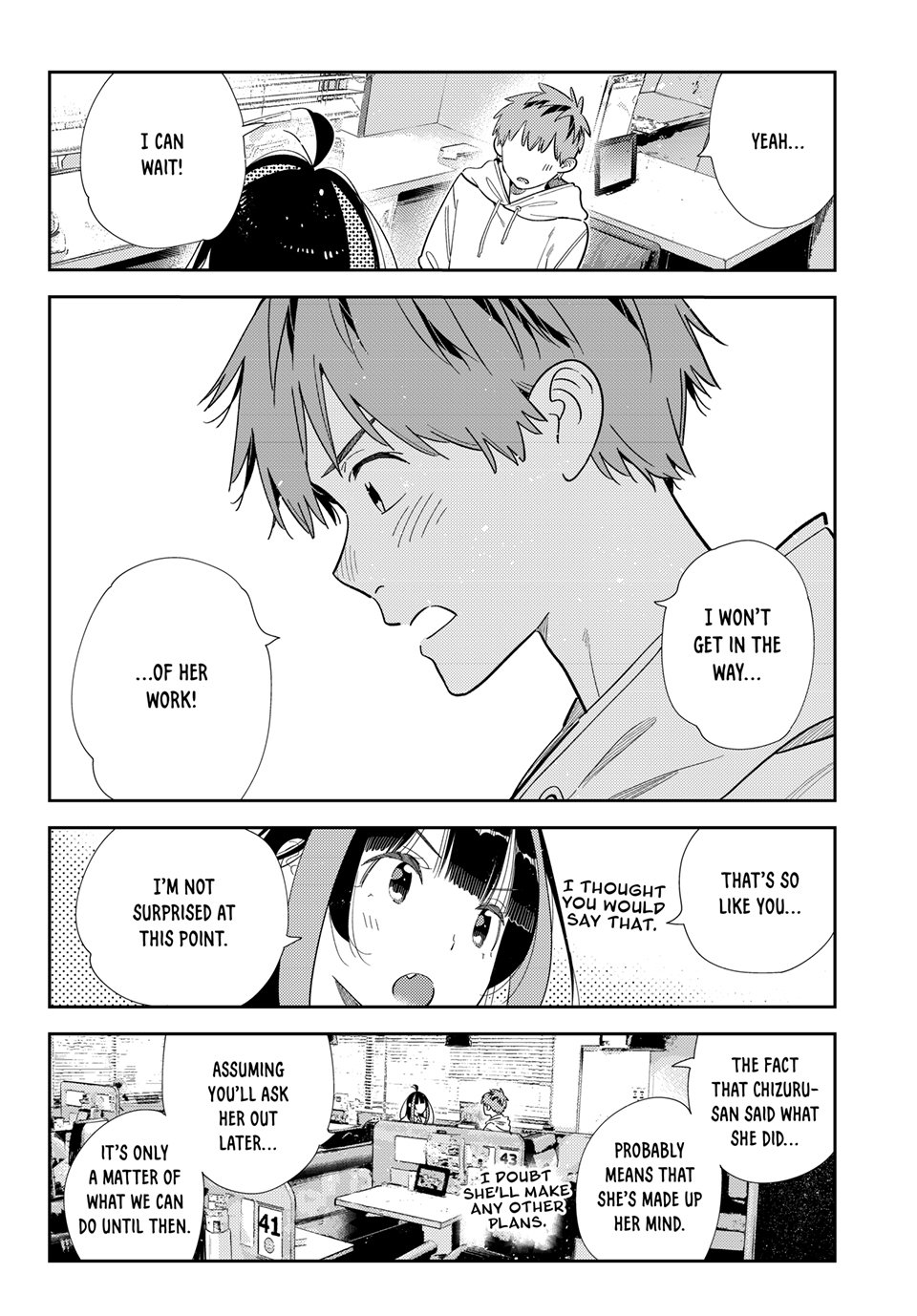Kanojo, Okarishimasu Chapter 392 page 4 - Chapter 392: My Girlfriend and Her Dad