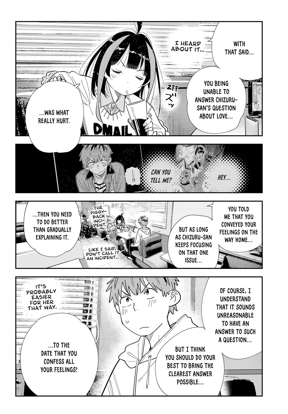 Kanojo, Okarishimasu Chapter 392 page 6 - Chapter 392: My Girlfriend and Her Dad