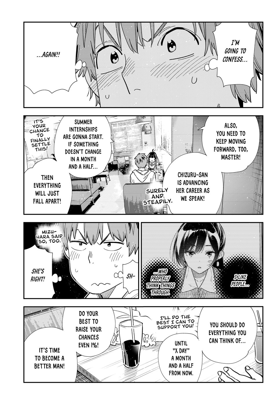 Kanojo, Okarishimasu Chapter 392 page 7 - Chapter 392: My Girlfriend and Her Dad