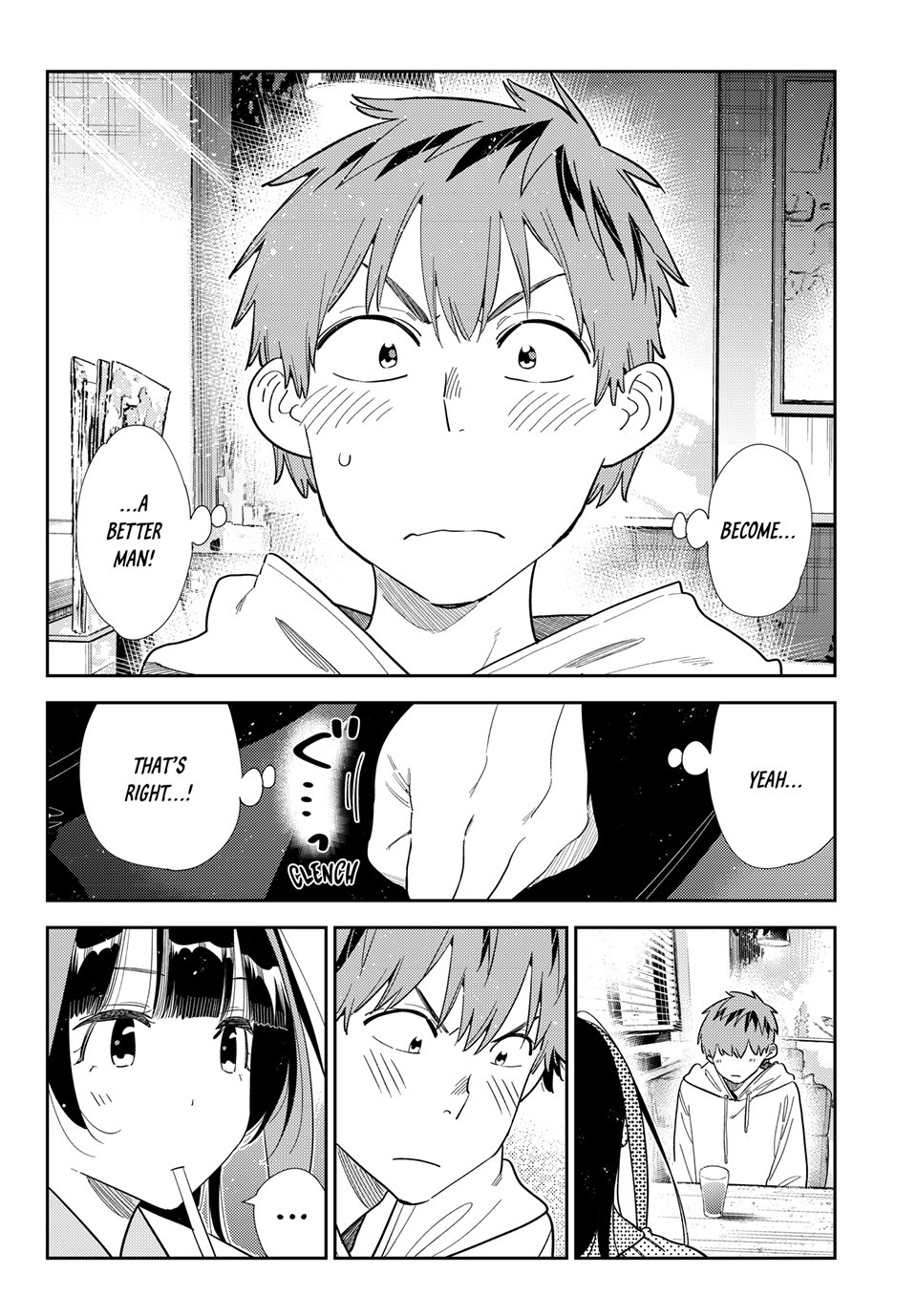 Kanojo, Okarishimasu Chapter 392 page 8 - Chapter 392: My Girlfriend and Her Dad