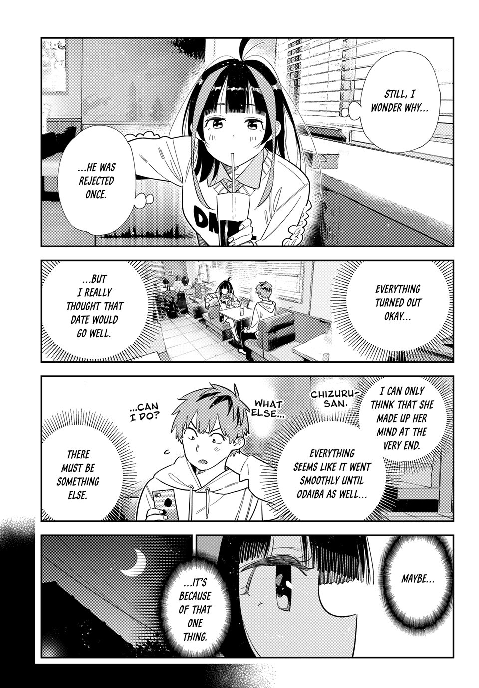 Kanojo, Okarishimasu Chapter 392 page 9 - Chapter 392: My Girlfriend and Her Dad
