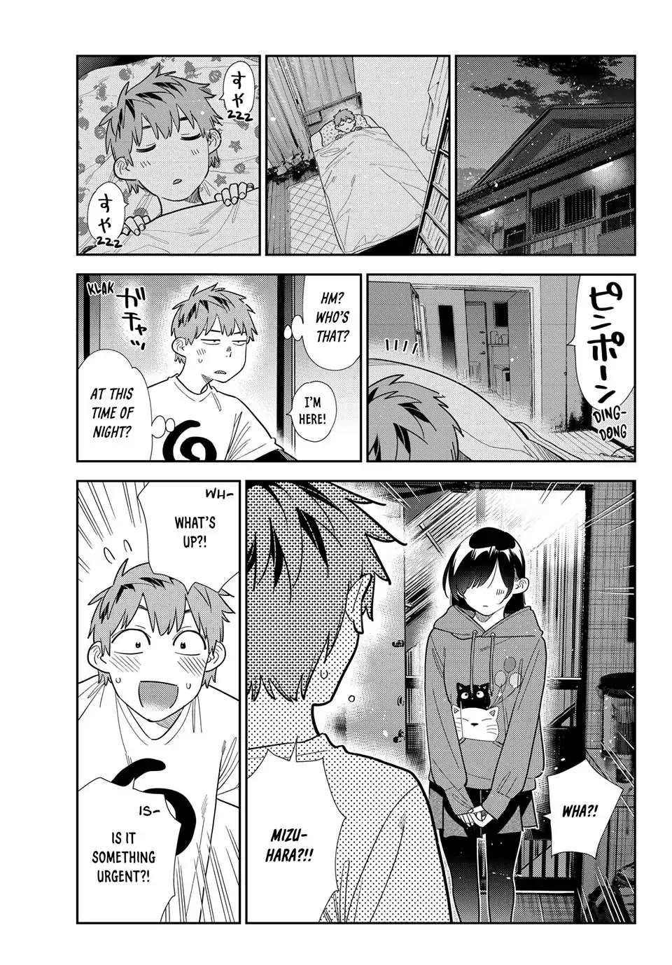 Kanojo, Okarishimasu Chapter 393 page 1 - Chapter 393: The Boyfriend and Goals