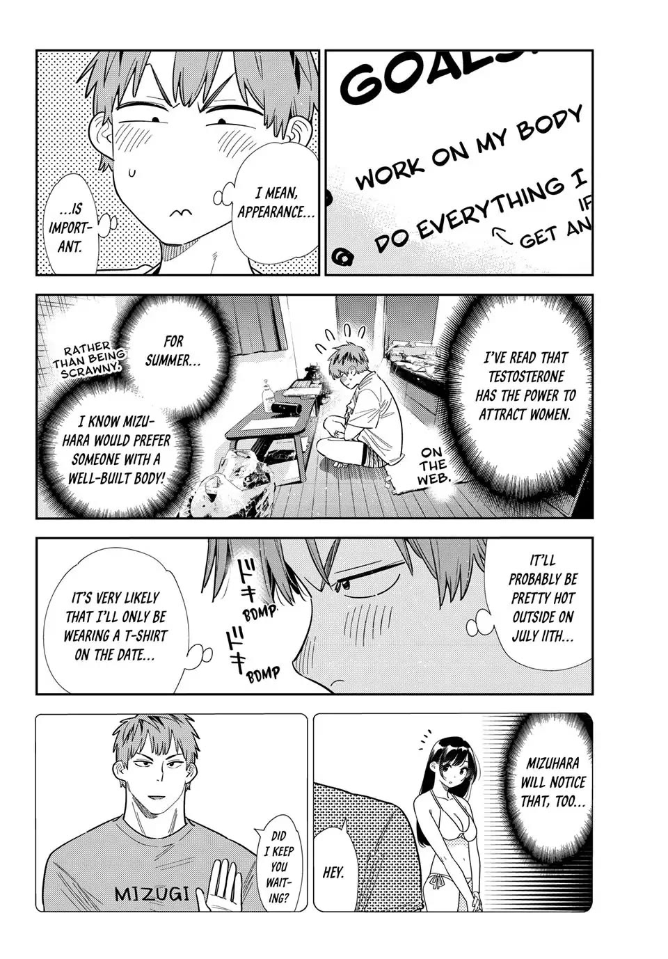 Kanojo, Okarishimasu Chapter 393 page 11 - Chapter 393: The Boyfriend and Goals