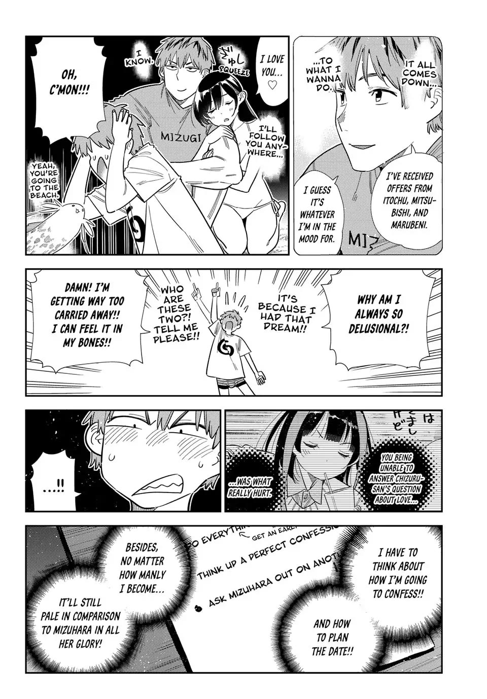 Kanojo, Okarishimasu Chapter 393 page 13 - Chapter 393: The Boyfriend and Goals