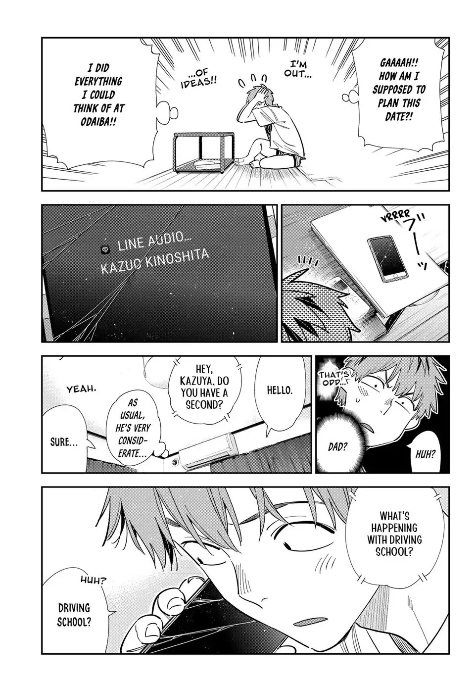 Kanojo, Okarishimasu Chapter 393 page 14 - Chapter 393: The Boyfriend and Goals