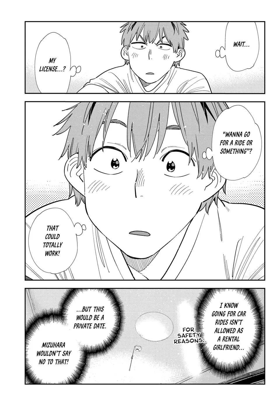 Kanojo, Okarishimasu Chapter 393 page 16 - Chapter 393: The Boyfriend and Goals