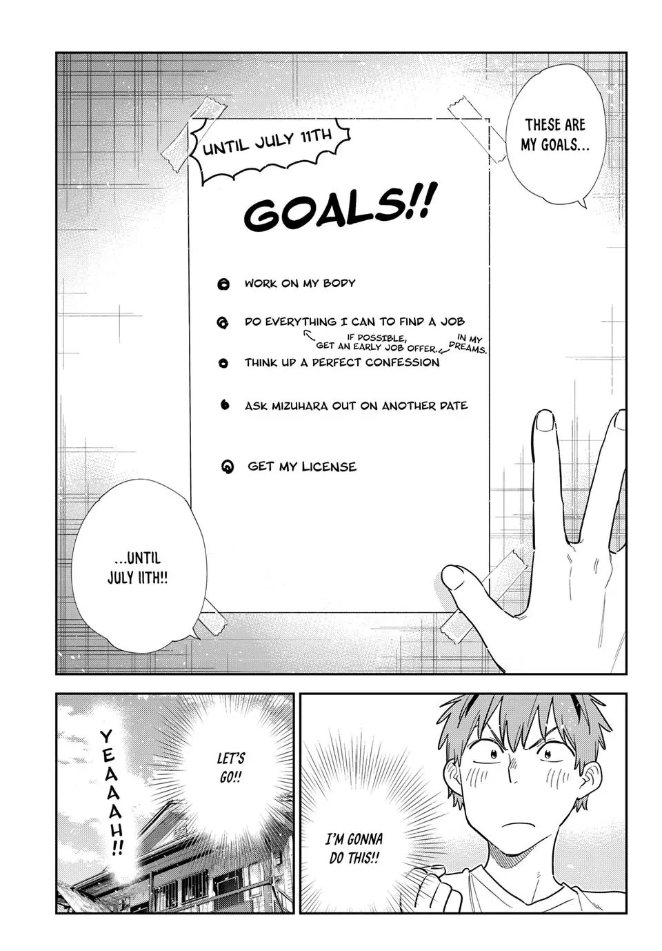 Kanojo, Okarishimasu Chapter 393 page 18 - Chapter 393: The Boyfriend and Goals