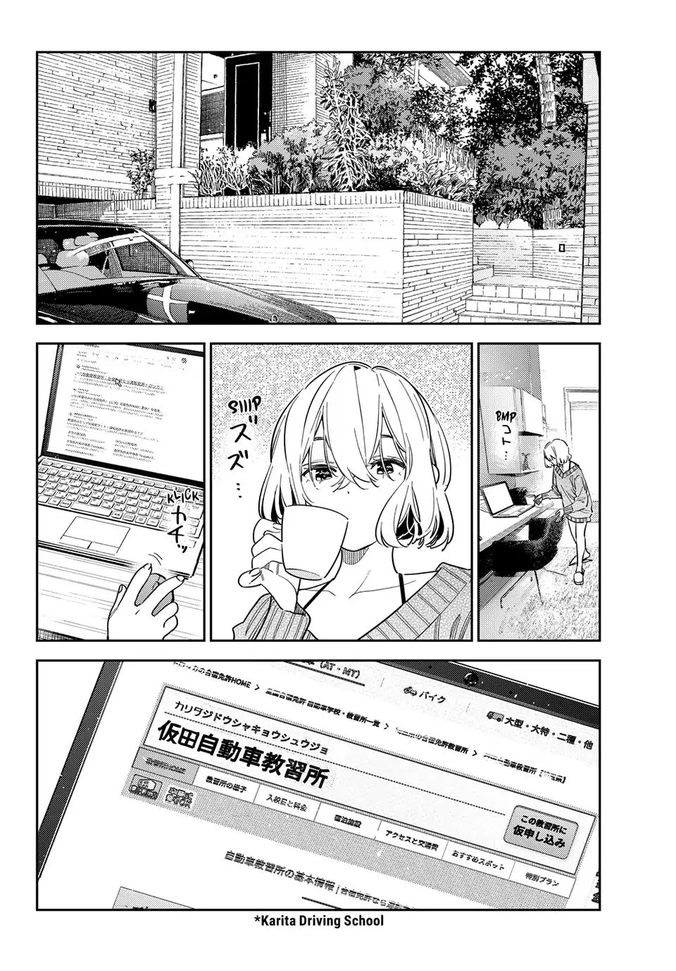 Kanojo, Okarishimasu Chapter 393 page 19 - Chapter 393: The Boyfriend and Goals