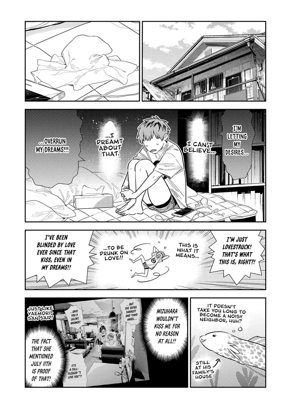 Kanojo, Okarishimasu Chapter 393 page 8 - Chapter 393: The Boyfriend and Goals
