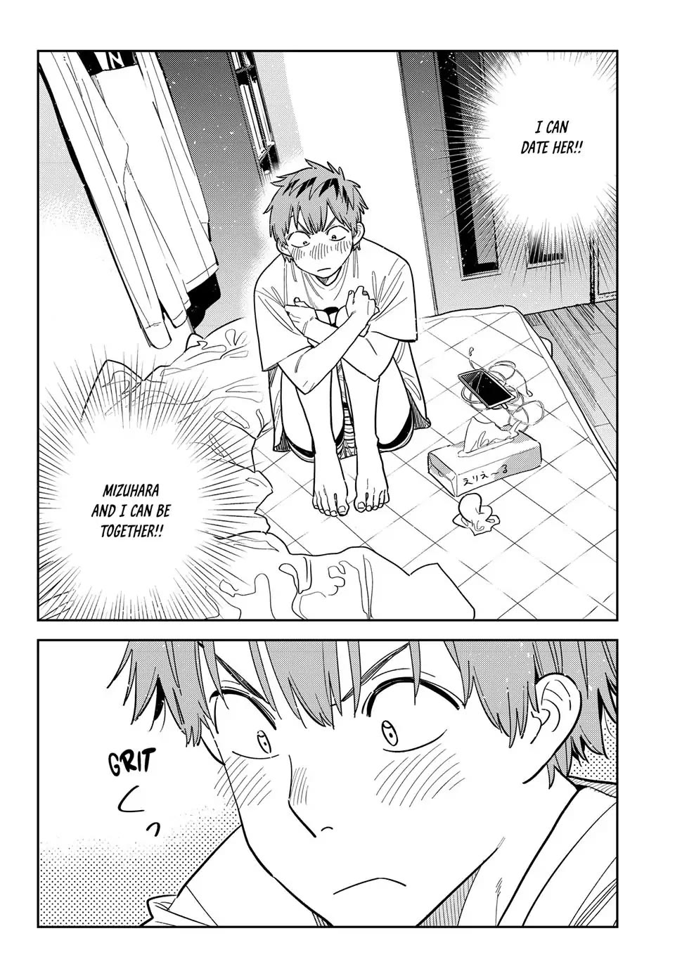 Kanojo, Okarishimasu Chapter 393 page 9 - Chapter 393: The Boyfriend and Goals