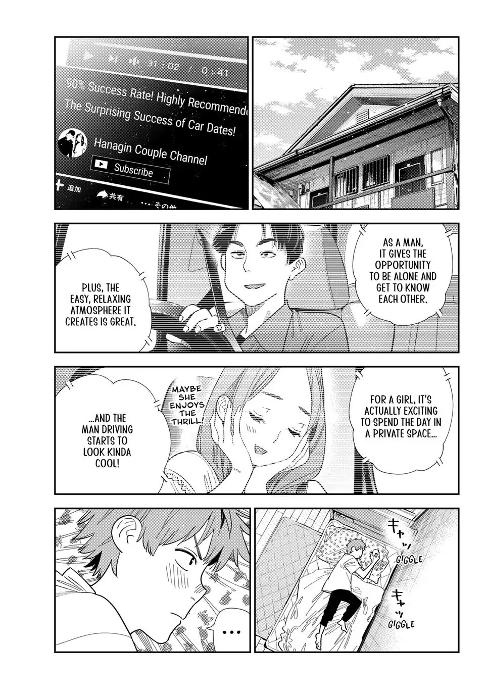 Kanojo, Okarishimasu Chapter 394 page 1 - Chapter 394: My Girlfriend and Drawing The Line (Part 1)