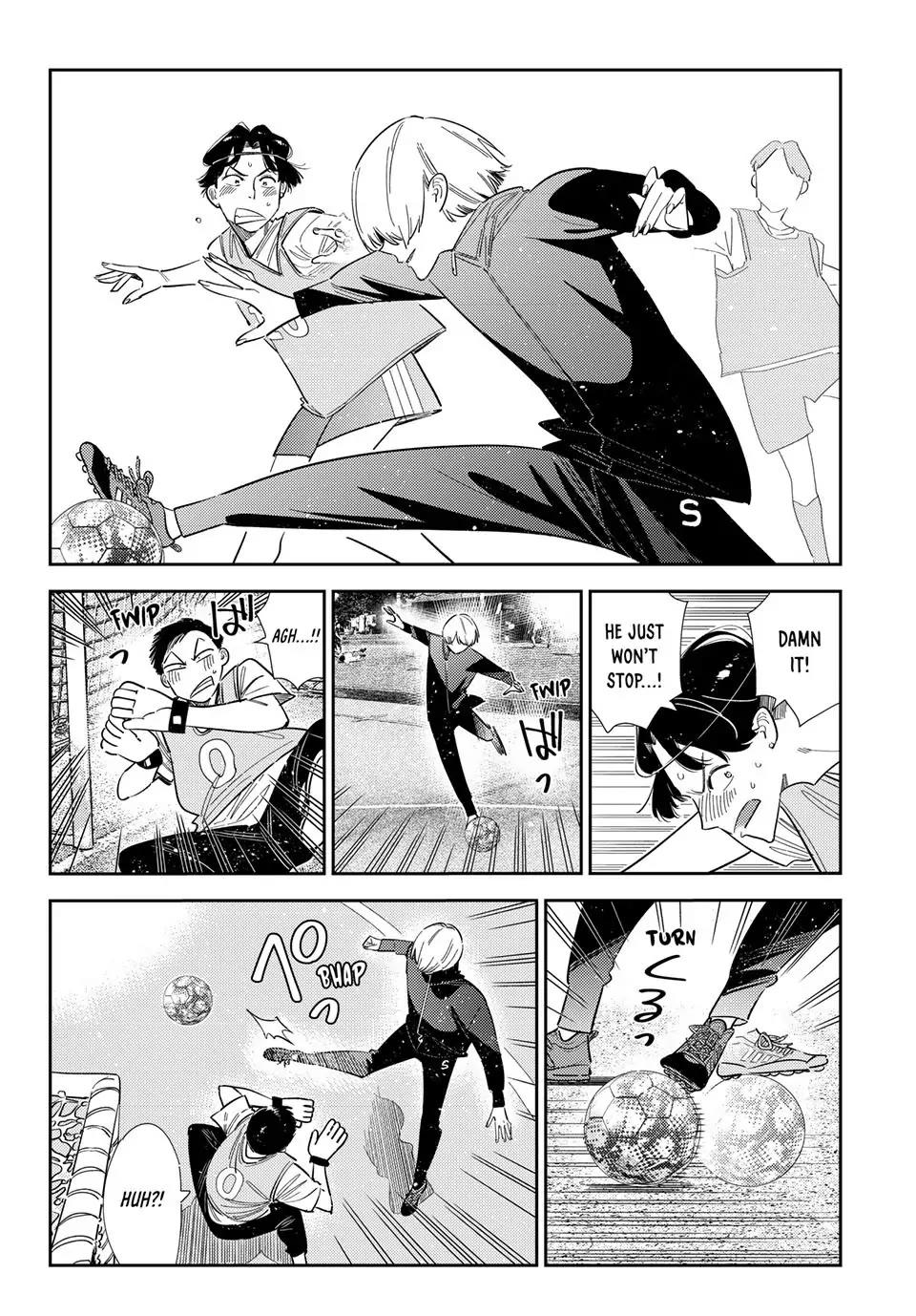 Kanojo, Okarishimasu Chapter 394 page 10 - Chapter 394: My Girlfriend and Drawing The Line (Part 1)