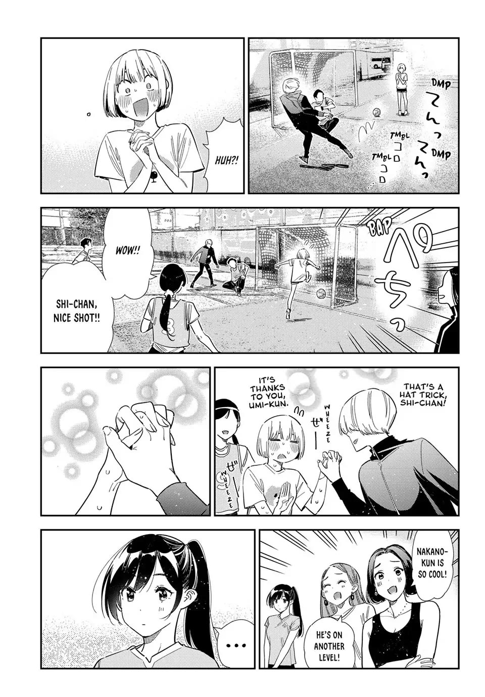 Kanojo, Okarishimasu Chapter 394 page 11 - Chapter 394: My Girlfriend and Drawing The Line (Part 1)