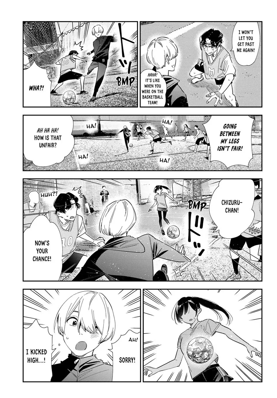 Kanojo, Okarishimasu Chapter 394 page 13 - Chapter 394: My Girlfriend and Drawing The Line (Part 1)