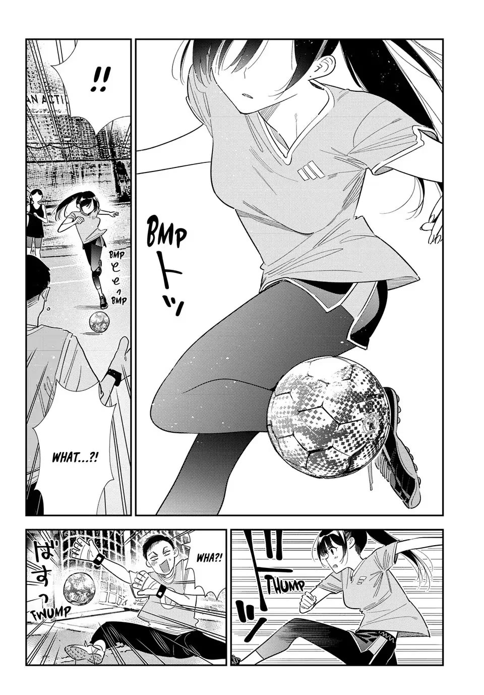 Kanojo, Okarishimasu Chapter 394 page 14 - Chapter 394: My Girlfriend and Drawing The Line (Part 1)