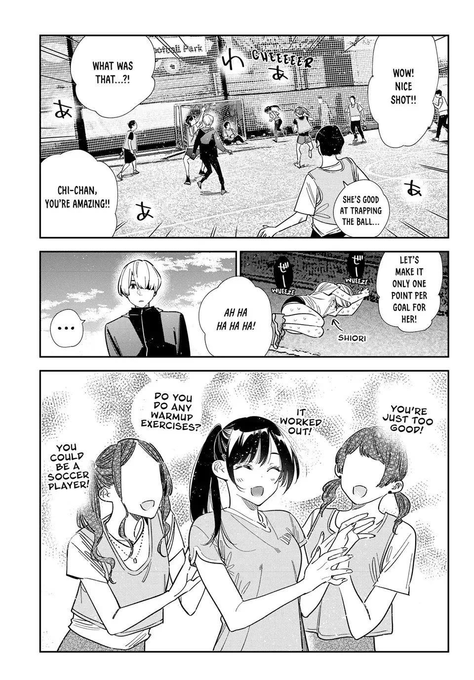 Kanojo, Okarishimasu Chapter 394 page 15 - Chapter 394: My Girlfriend and Drawing The Line (Part 1)