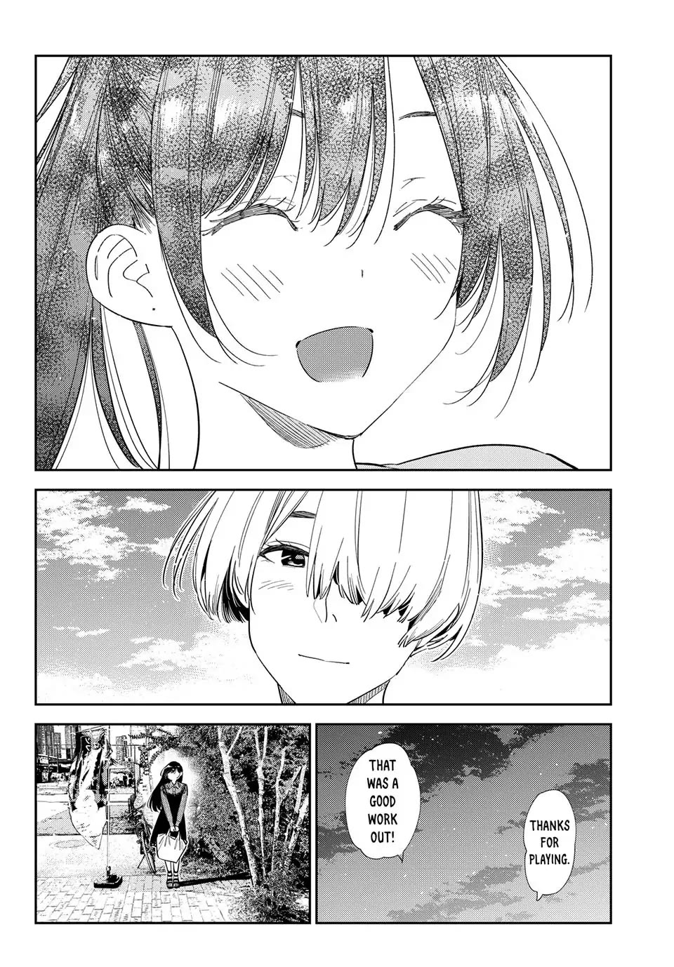 Kanojo, Okarishimasu Chapter 394 page 16 - Chapter 394: My Girlfriend and Drawing The Line (Part 1)