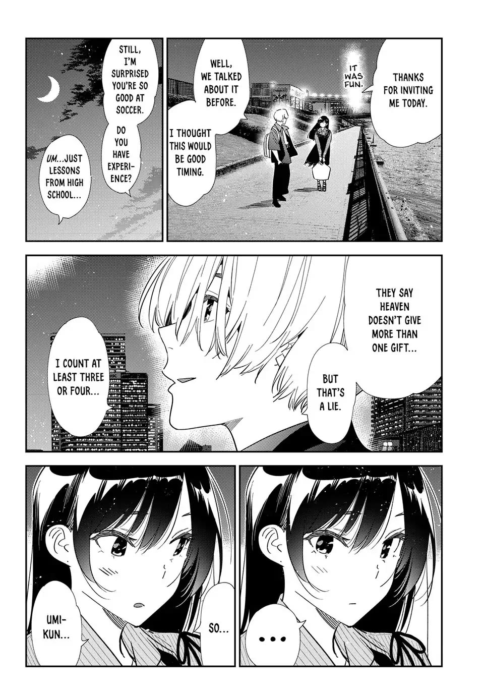 Kanojo, Okarishimasu Chapter 394 page 18 - Chapter 394: My Girlfriend and Drawing The Line (Part 1)