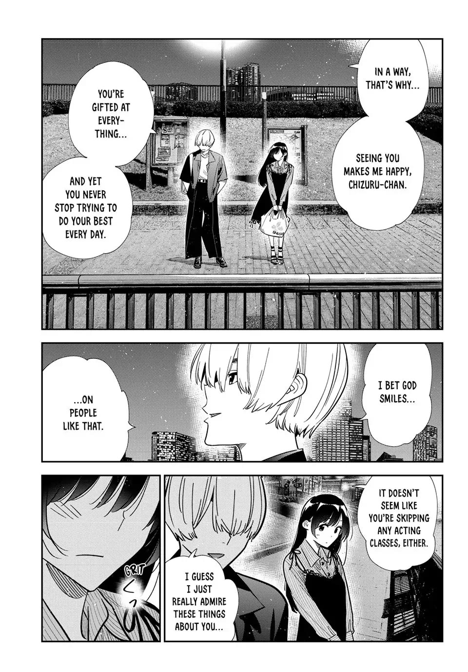 Kanojo, Okarishimasu Chapter 394 page 19 - Chapter 394: My Girlfriend and Drawing The Line (Part 1)