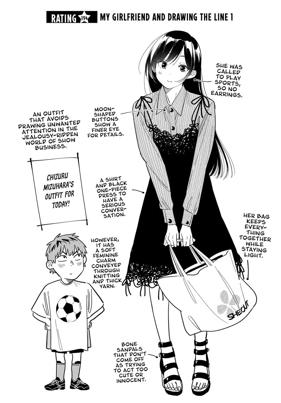 Kanojo, Okarishimasu Chapter 394 page 2 - Chapter 394: My Girlfriend and Drawing The Line (Part 1)