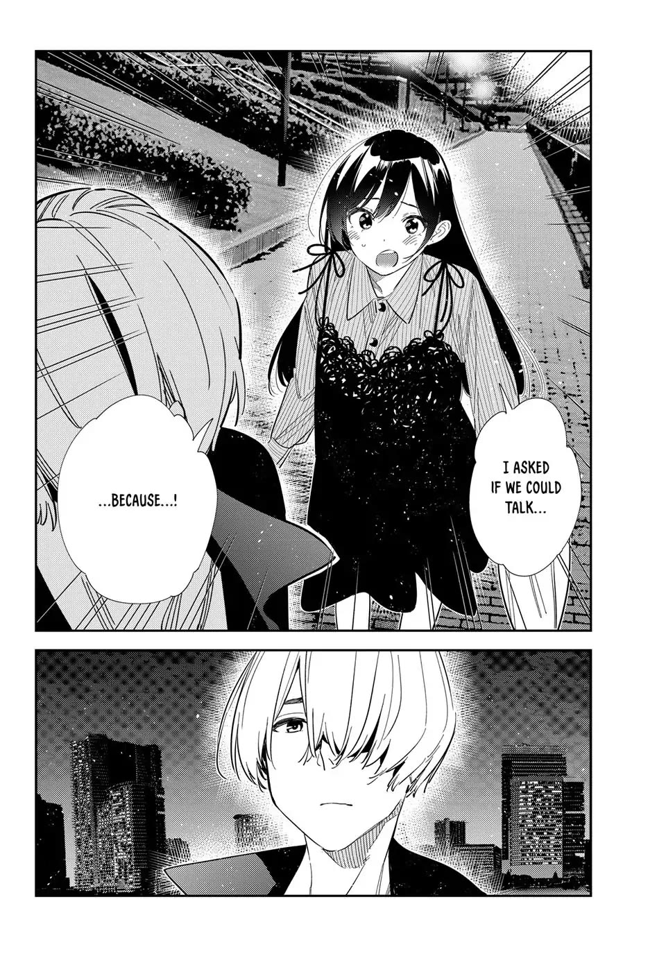 Kanojo, Okarishimasu Chapter 394 page 20 - Chapter 394: My Girlfriend and Drawing The Line (Part 1)