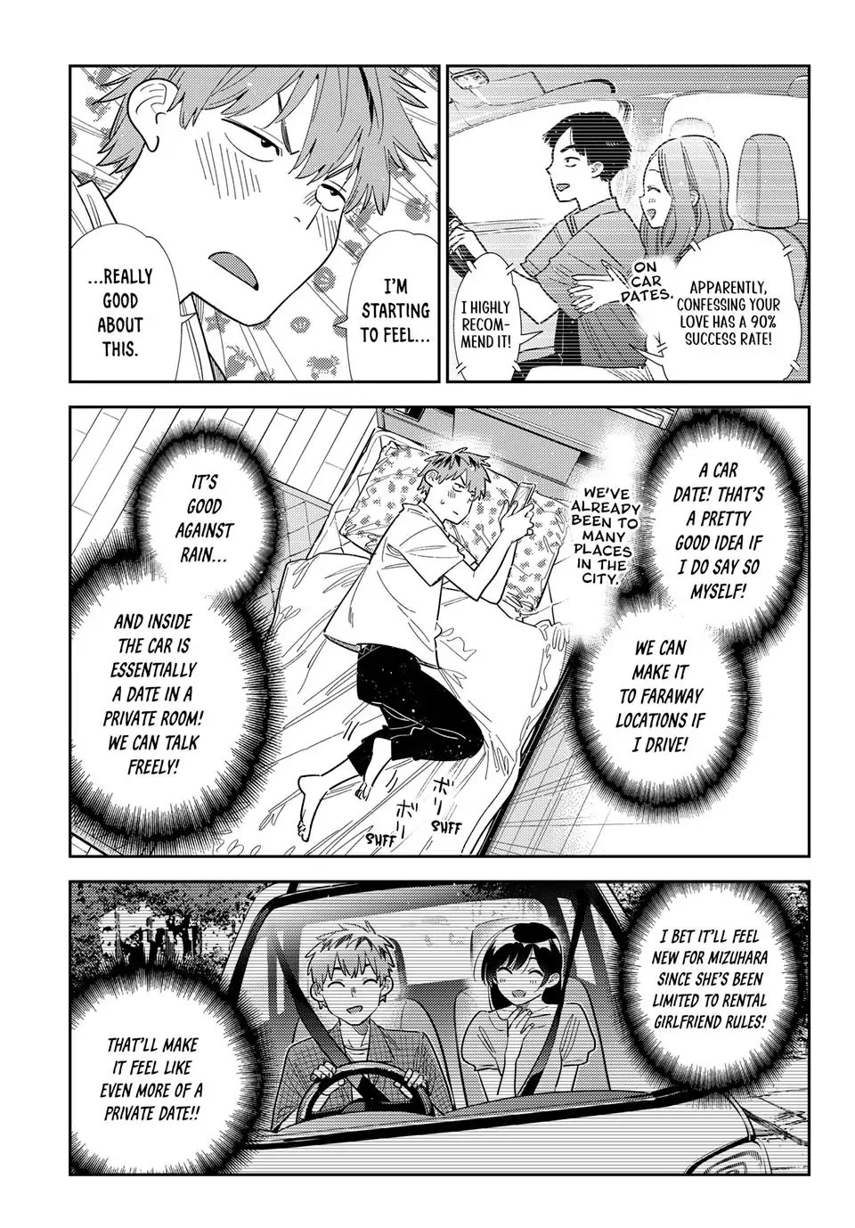 Kanojo, Okarishimasu Chapter 394 page 3 - Chapter 394: My Girlfriend and Drawing The Line (Part 1)