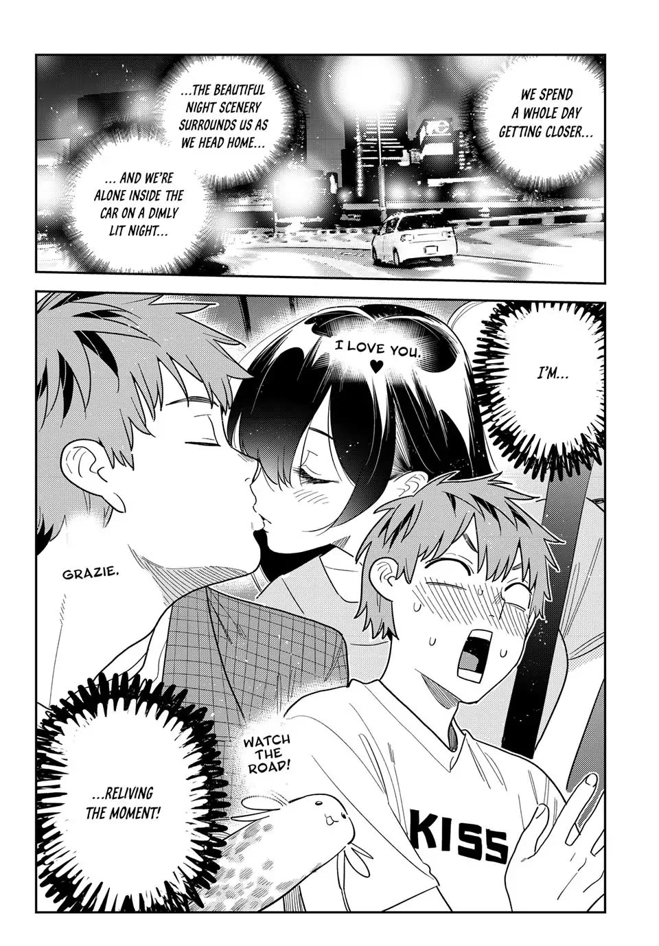 Kanojo, Okarishimasu Chapter 394 page 4 - Chapter 394: My Girlfriend and Drawing The Line (Part 1)