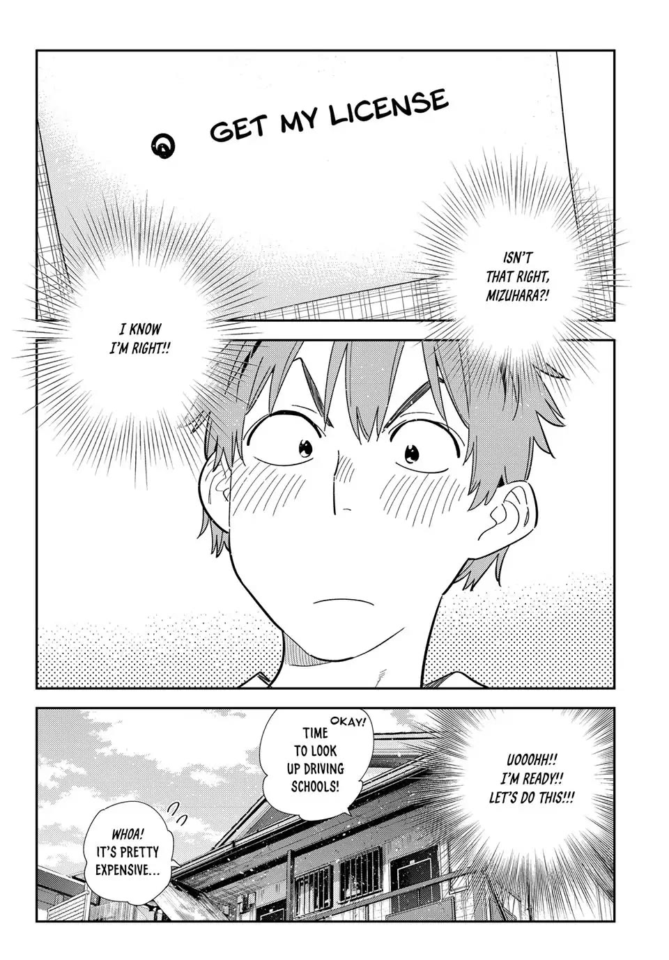 Kanojo, Okarishimasu Chapter 394 page 6 - Chapter 394: My Girlfriend and Drawing The Line (Part 1)