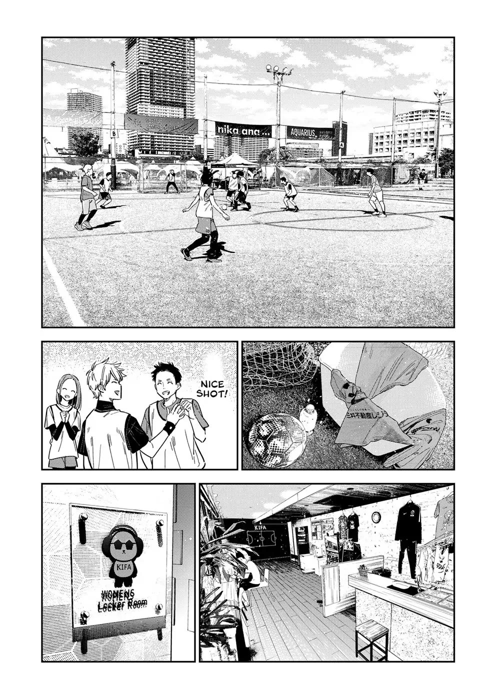 Kanojo, Okarishimasu Chapter 394 page 7 - Chapter 394: My Girlfriend and Drawing The Line (Part 1)