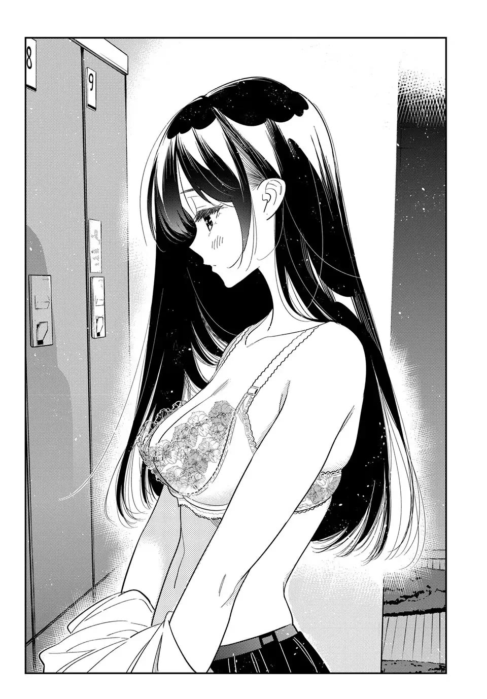 Kanojo, Okarishimasu Chapter 394 page 8 - Chapter 394: My Girlfriend and Drawing The Line (Part 1)