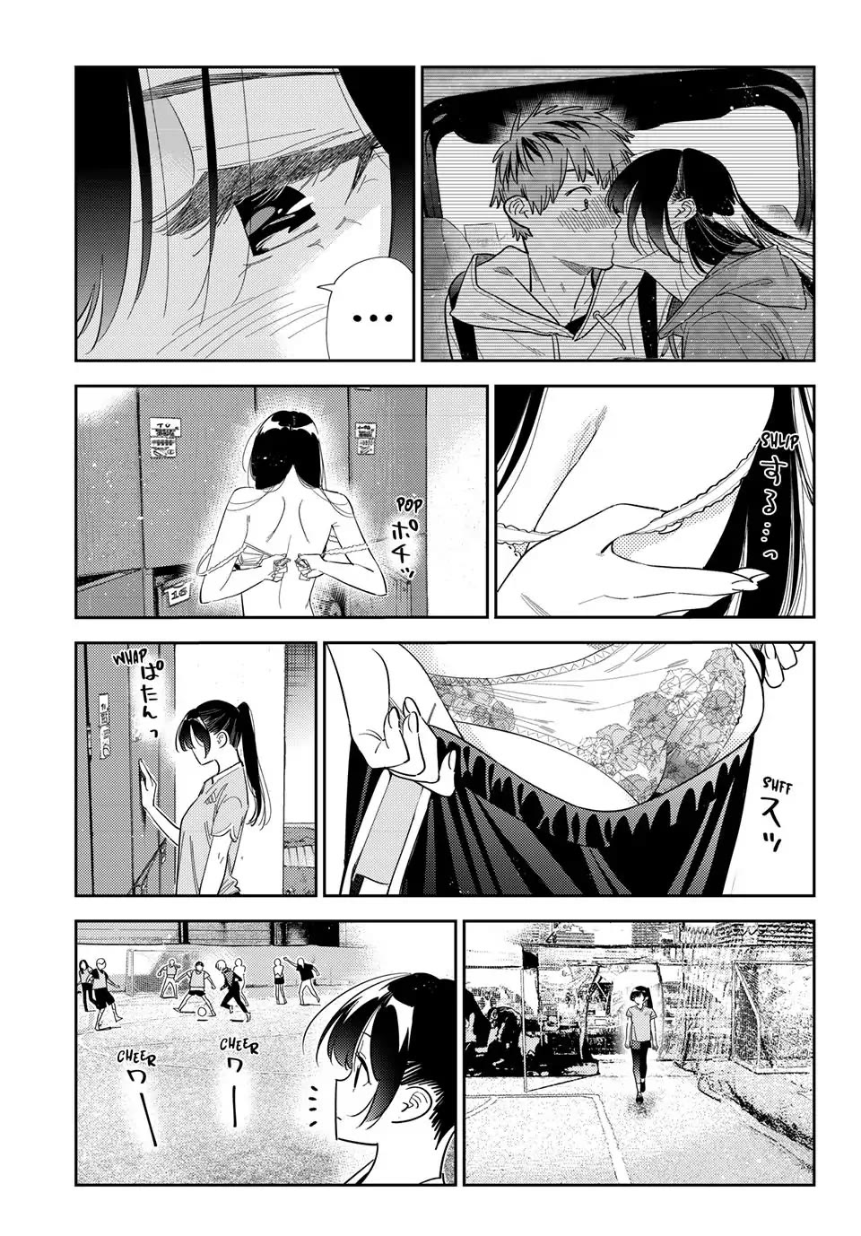 Kanojo, Okarishimasu Chapter 394 page 9 - Chapter 394: My Girlfriend and Drawing The Line (Part 1)