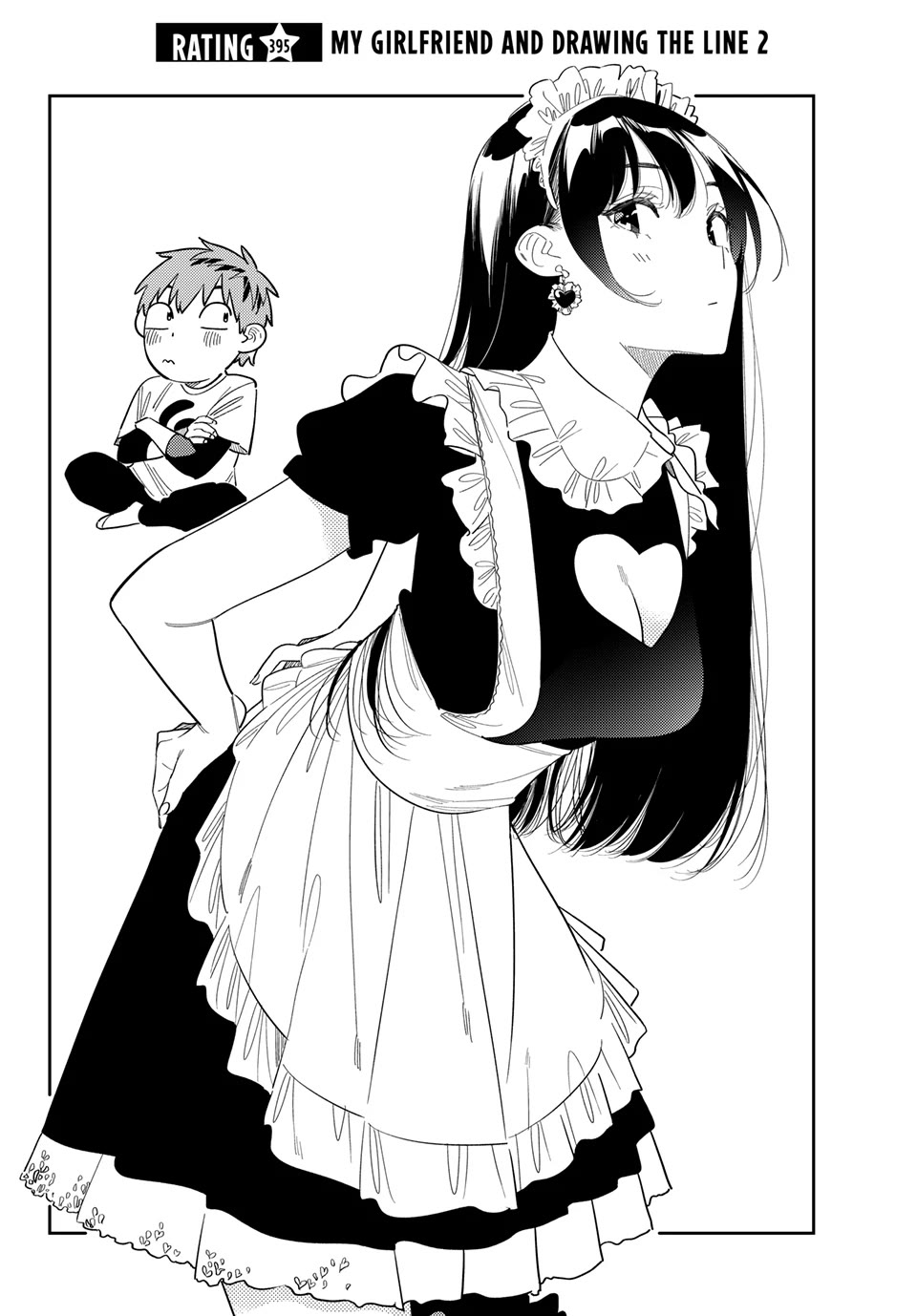 Kanojo, Okarishimasu Chapter 395 page 1 - Chapter 395: My Girlfriend and Drawing The Line (Part 2)