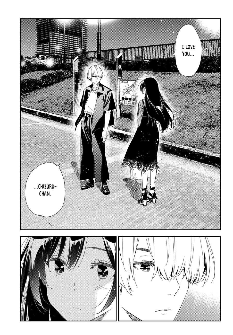 Kanojo, Okarishimasu Chapter 395 page 10 - Chapter 395: My Girlfriend and Drawing The Line (Part 2)