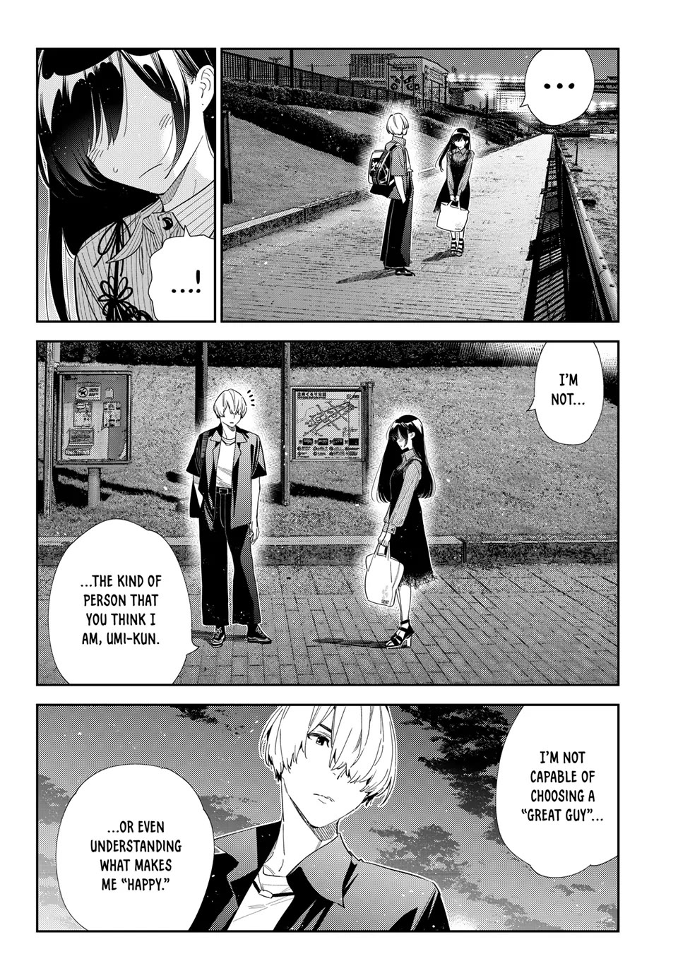 Kanojo, Okarishimasu Chapter 395 page 11 - Chapter 395: My Girlfriend and Drawing The Line (Part 2)